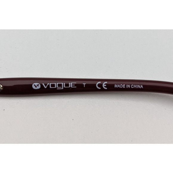 🕶️Vogue VO3987-B 986 Eyeglasses 52/16 135 /KAG658🕶️ - Picture 6 of 10